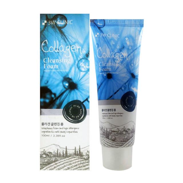  Пенка для умывания натуральная КОЛЛАГЕН 